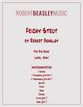 Friday Strut Jazz Ensemble sheet music cover